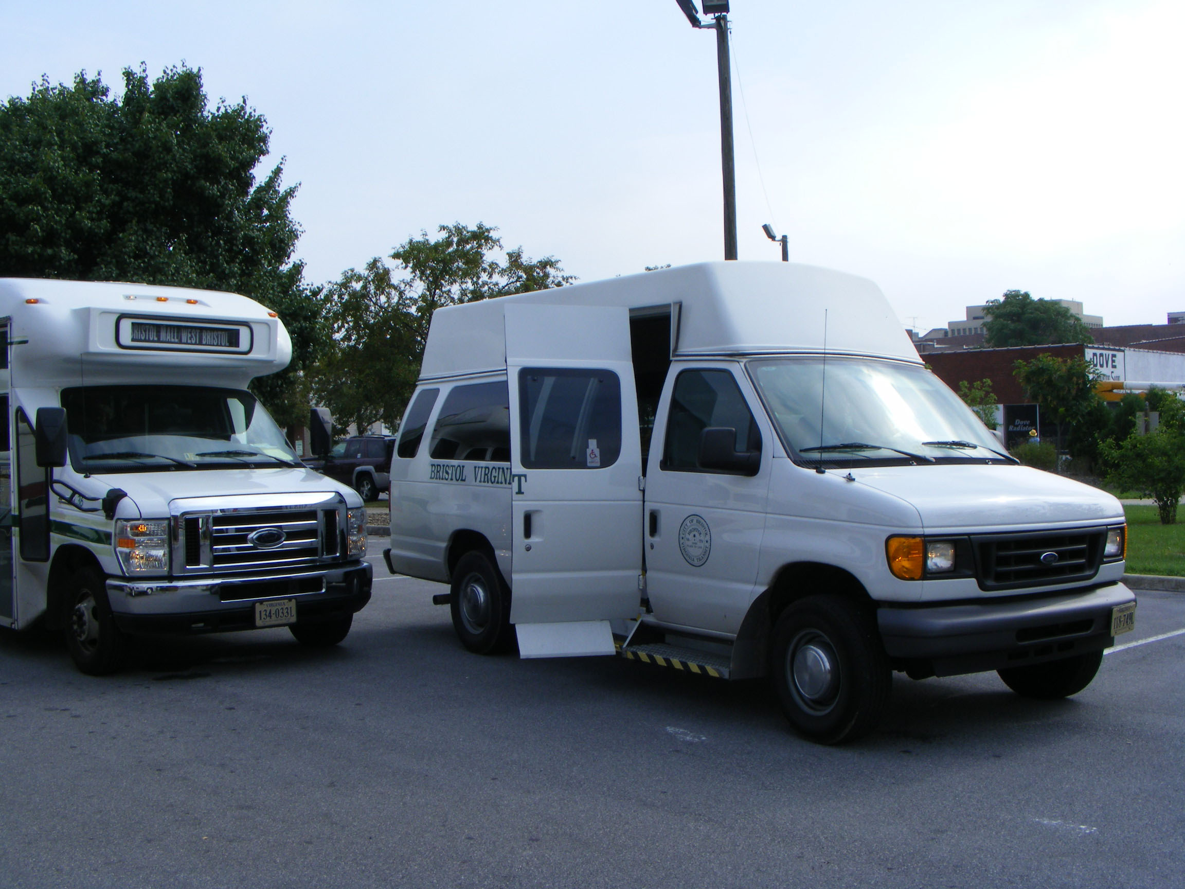 Bristol Virginia Transit SHOWBUS INTERNATIONAL BUS IMAGE GALLERY USA